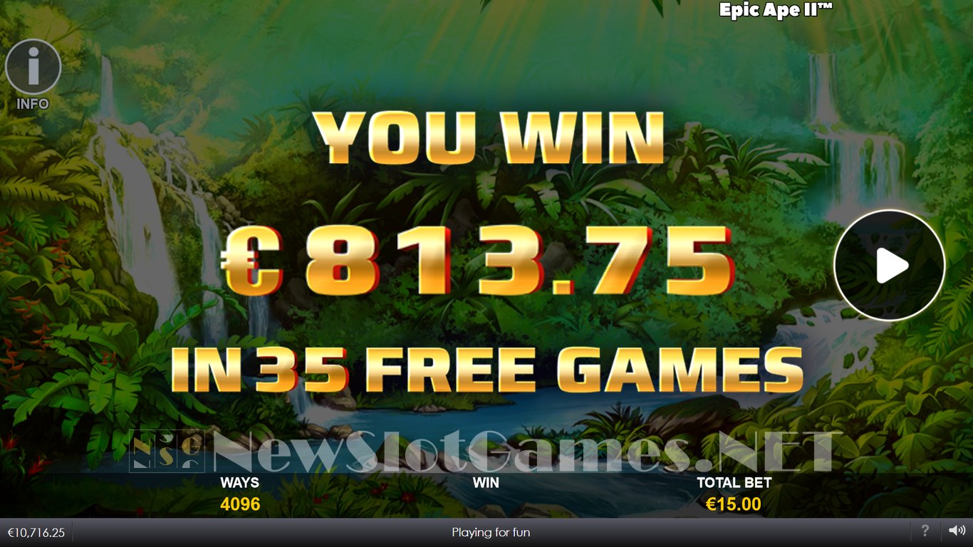 Epic Ape 2 Slot Slot Image in Demo - pic. 9