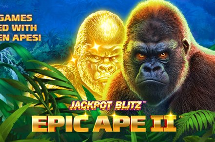 Epic Ape 2 Slot Logo