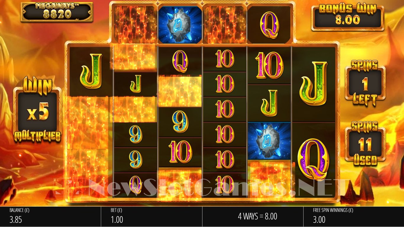 Eternal Phoenix Megaways Slot Demo Image