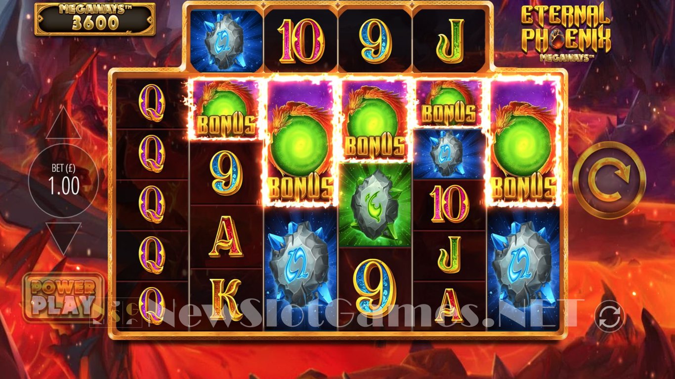 Eternal Phoenix Megaways Slot Slot Image in Demo - pic. 2