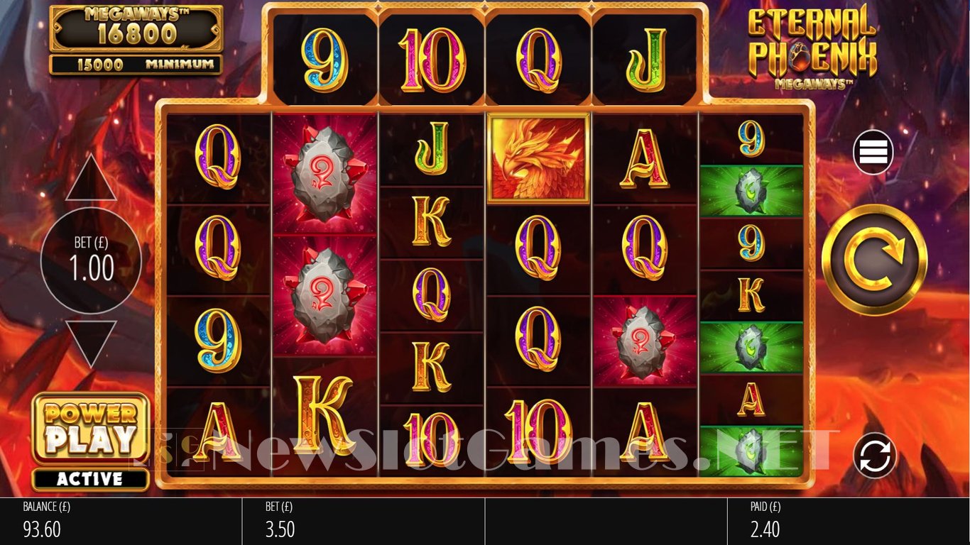 Eternal Phoenix Megaways Slot Slot Image in Demo - pic. 3