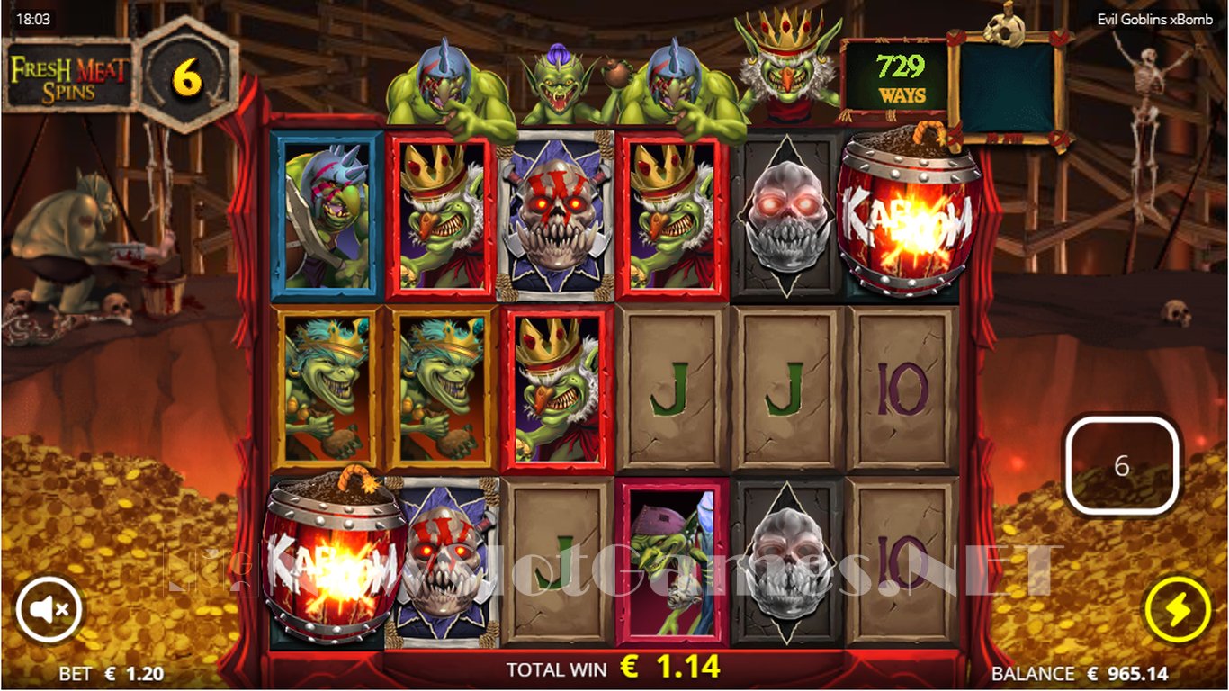 Evil Goblins Slot Slot Image in Demo - pic. 10