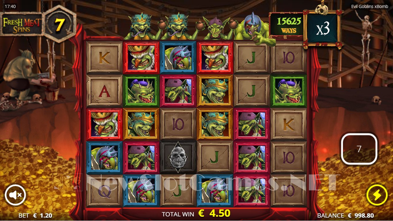 Evil Goblins Slot Slot Image in Demo - pic. 11