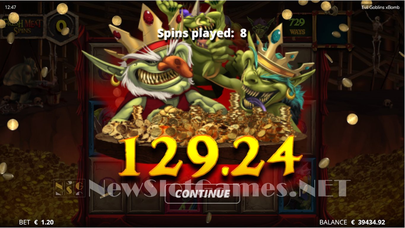Evil Goblins Slot Slot Image in Demo - pic. 12