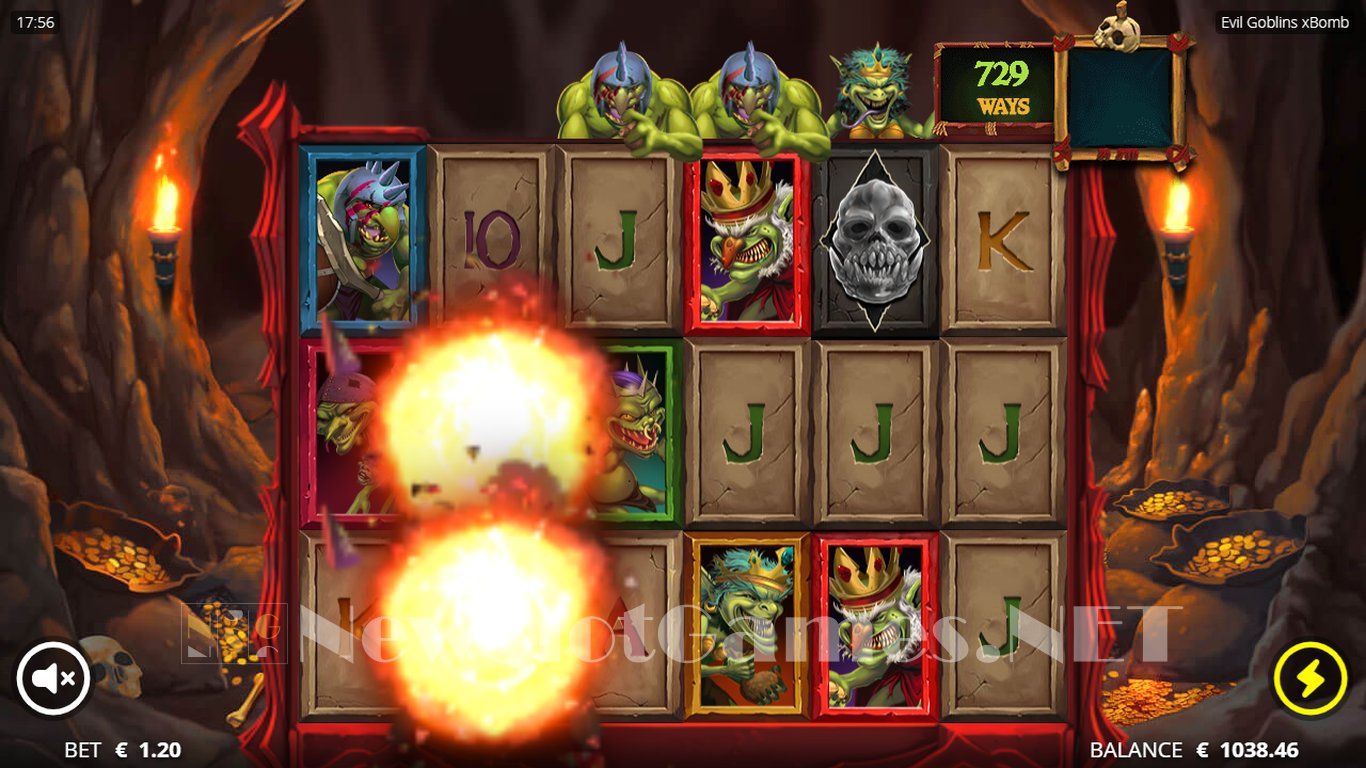 Evil Goblins Slot Slot Image in Demo - pic. 2