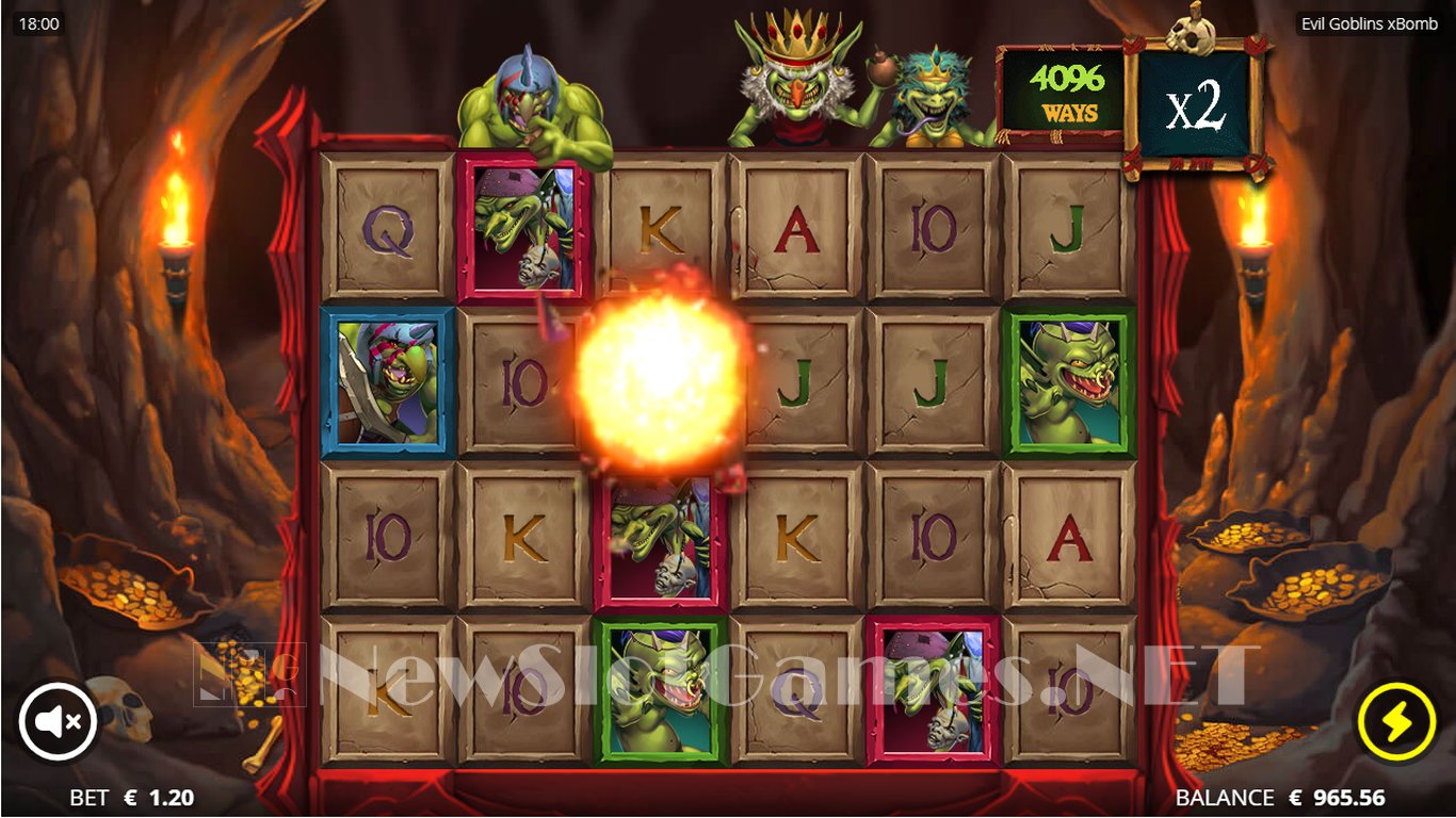 Evil Goblins Slot Slot Image in Demo - pic. 3