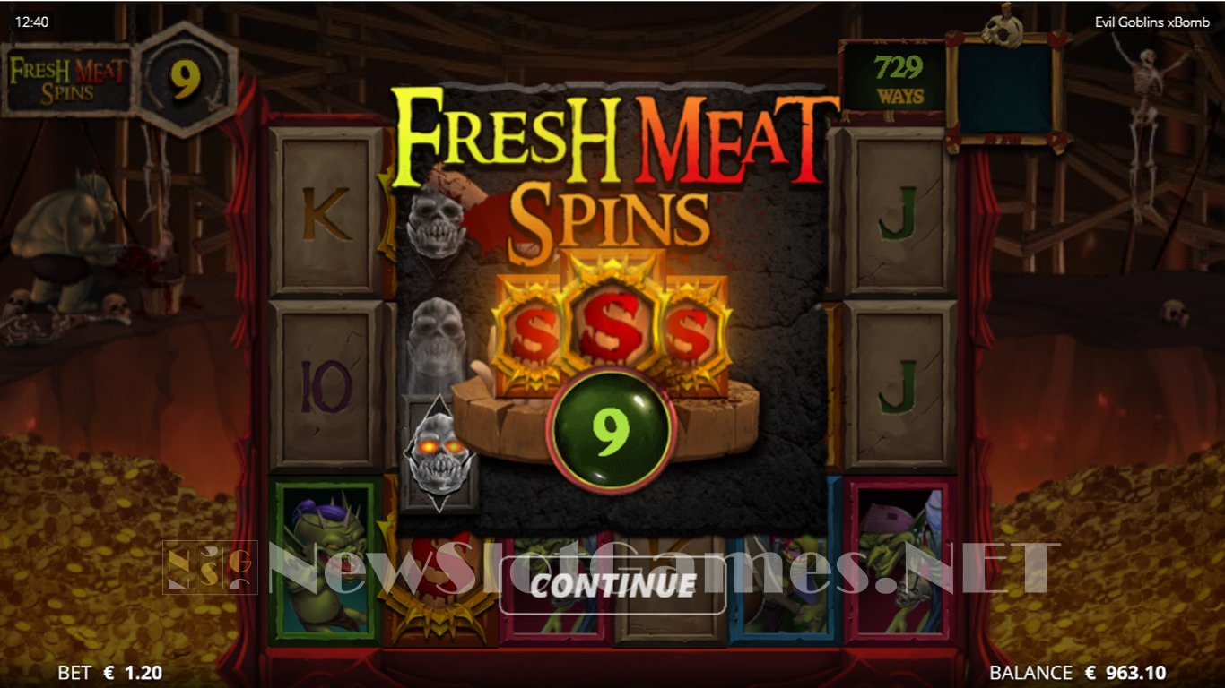 Evil Goblins Slot Slot Image in Demo - pic. 4