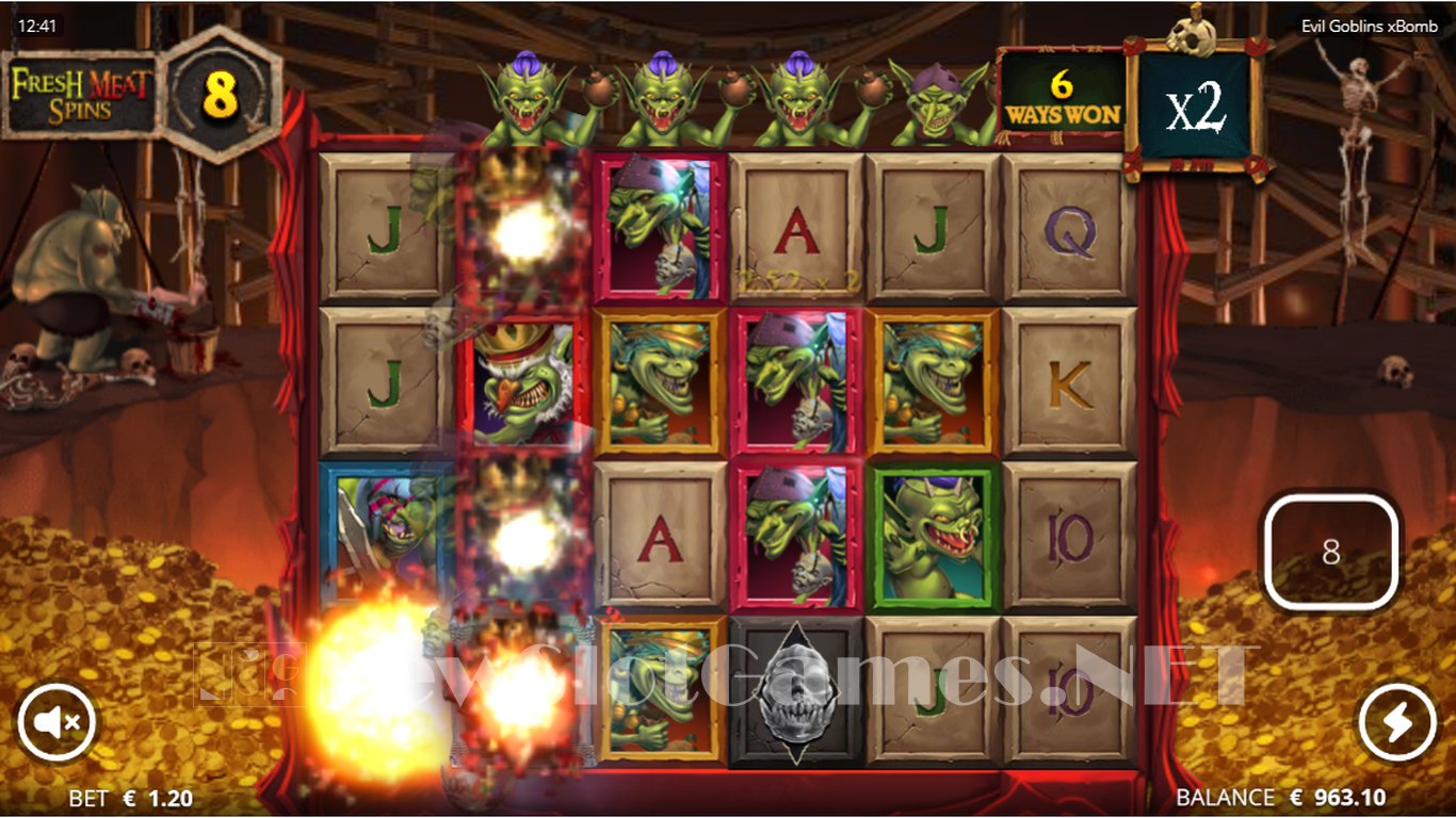 Evil Goblins Slot Slot Image in Demo - pic. 5