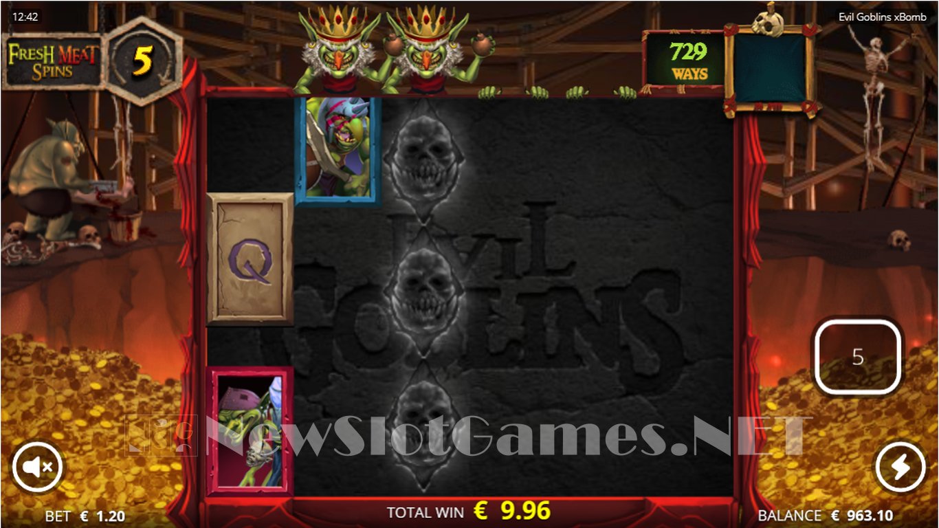 Evil Goblins Slot Slot Image in Demo - pic. 6