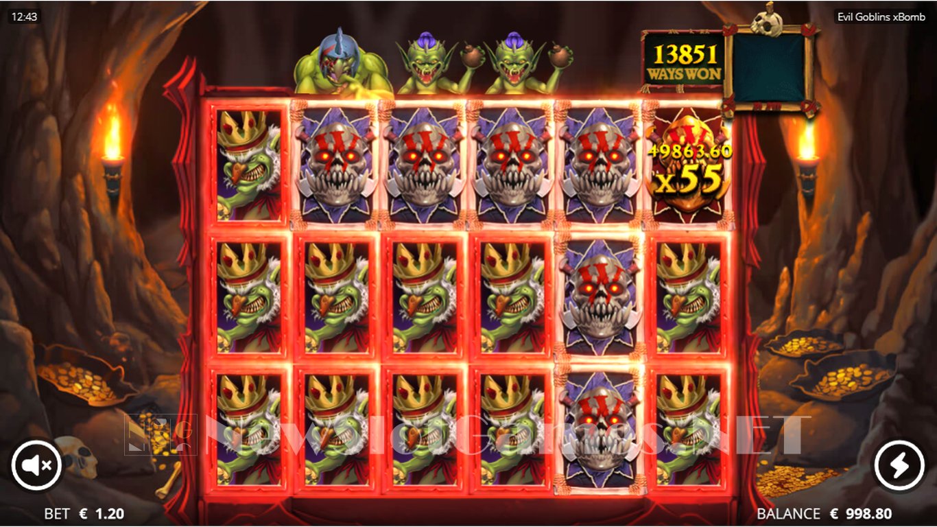 Evil Goblins Slot Slot Image in Demo - pic. 7