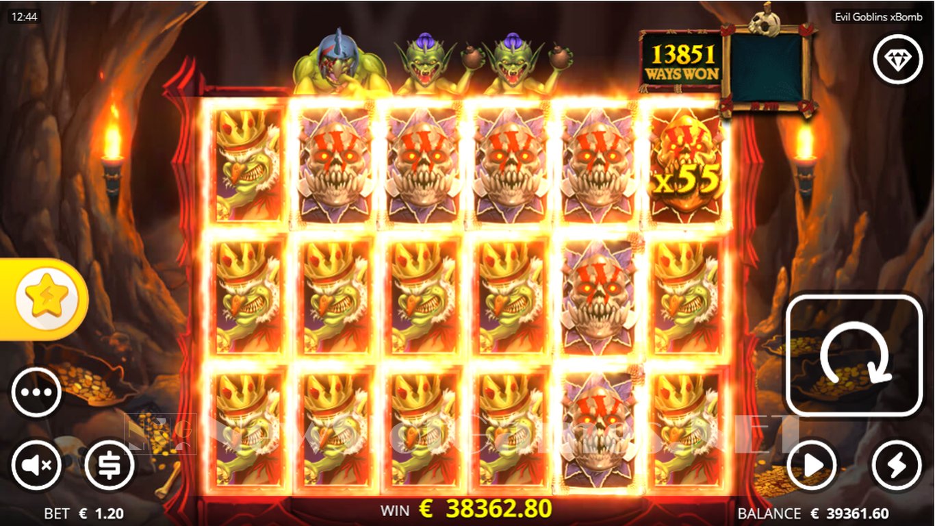 Evil Goblins Slot Slot Image in Demo - pic. 8