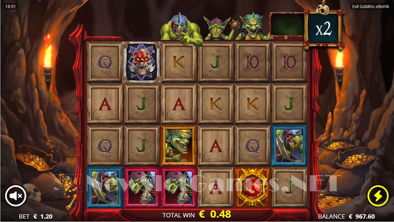 Evil Goblins Slot Slot Image in Demo - pic. 9