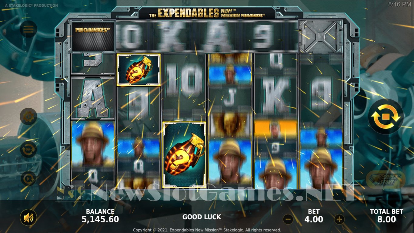 The Expendables New Mission Megaways Slot Slot Image in Demo - pic. 10
