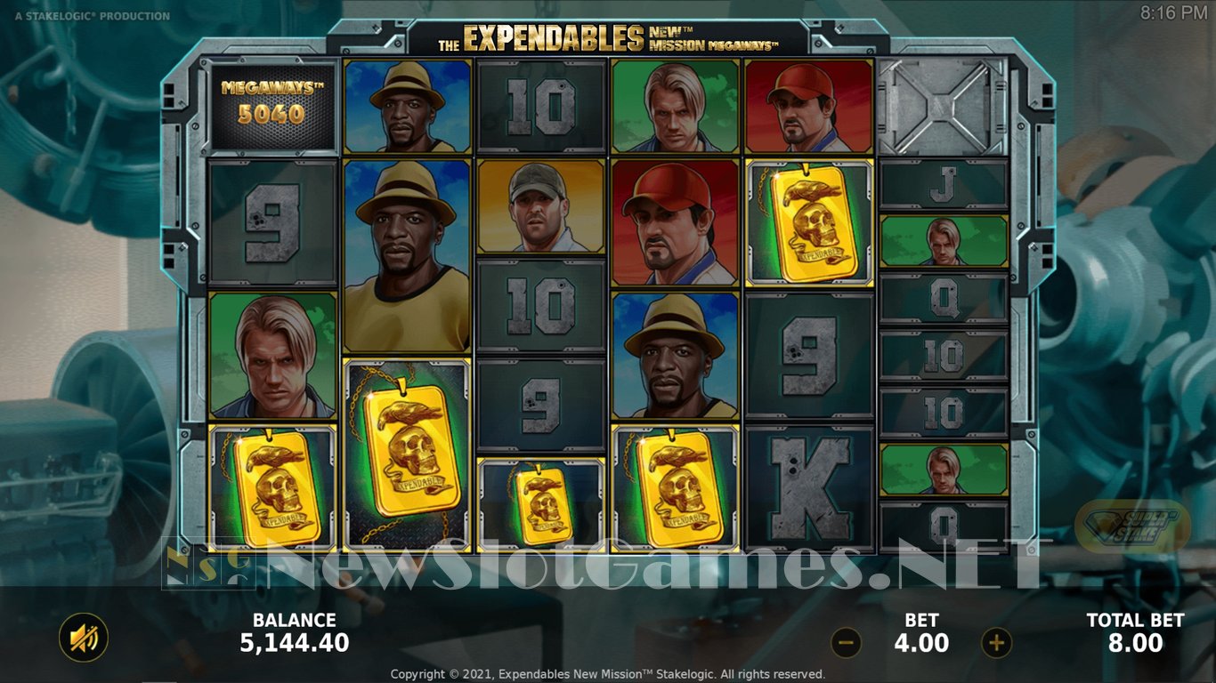 The Expendables New Mission Megaways Slot Slot Image in Demo - pic. 11
