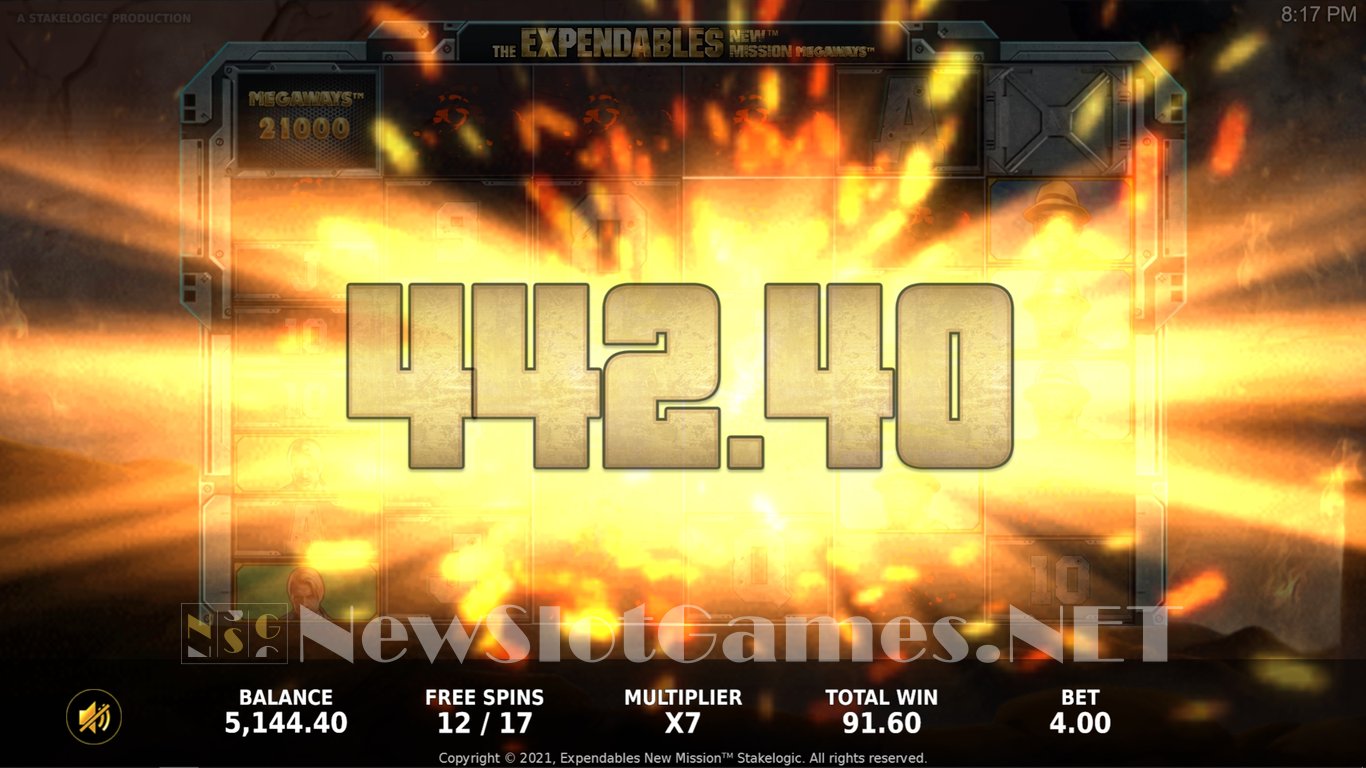The Expendables New Mission Megaways Slot Slot Image in Demo - pic. 15