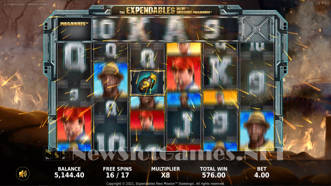The Expendables New Mission Megaways Slot Slot Image in Demo - pic. 17