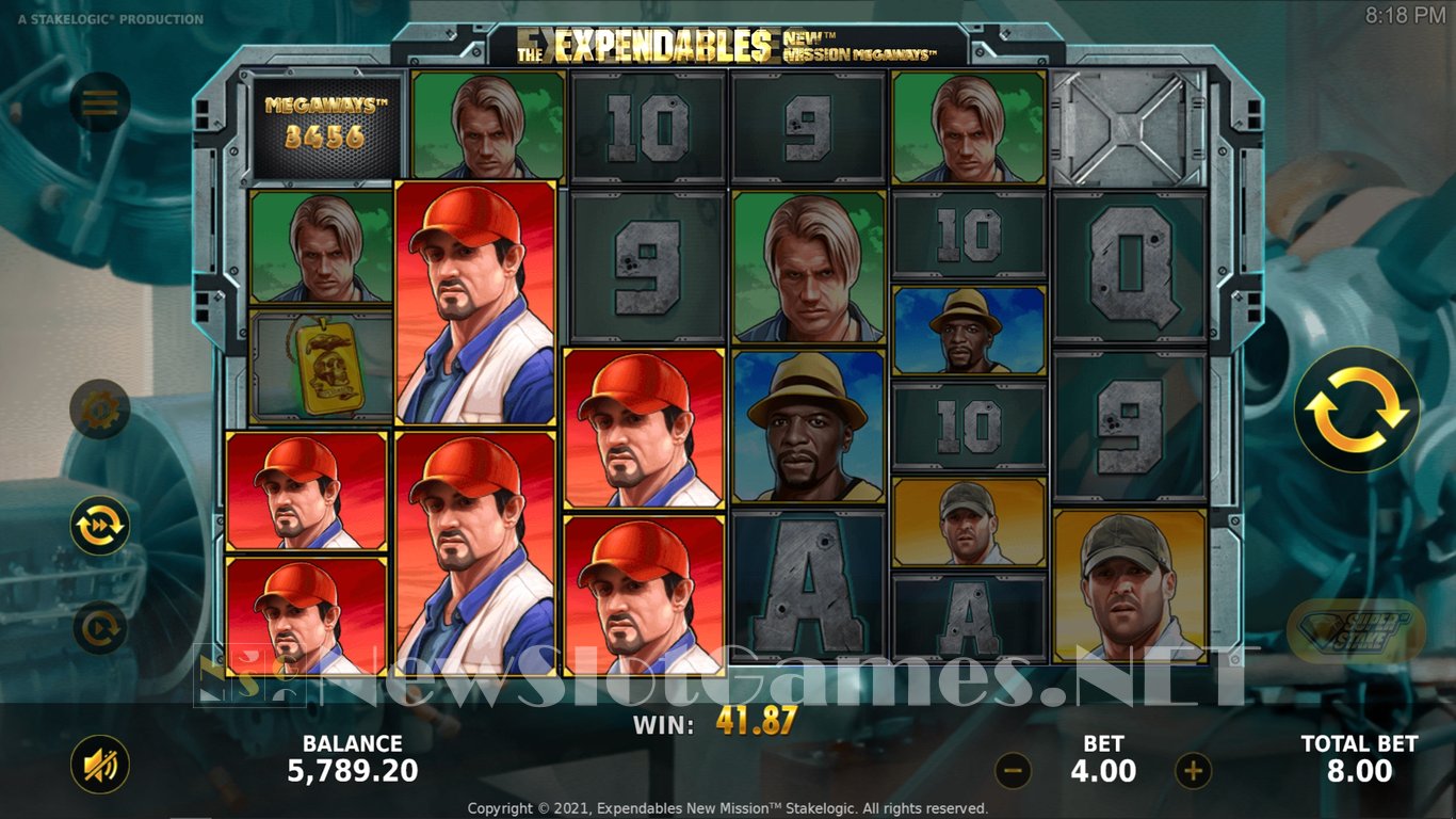 The Expendables New Mission Megaways Slot Slot Image in Demo - pic. 19