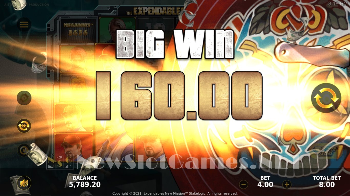 The Expendables New Mission Megaways Slot Slot Image in Demo - pic. 20