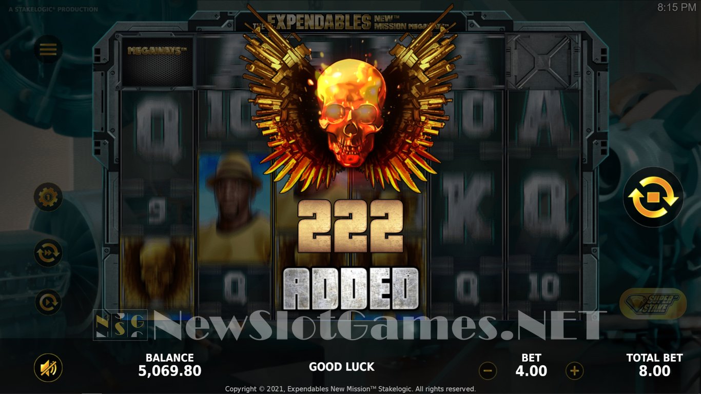 The Expendables New Mission Megaways Slot Slot Image in Demo - pic. 6