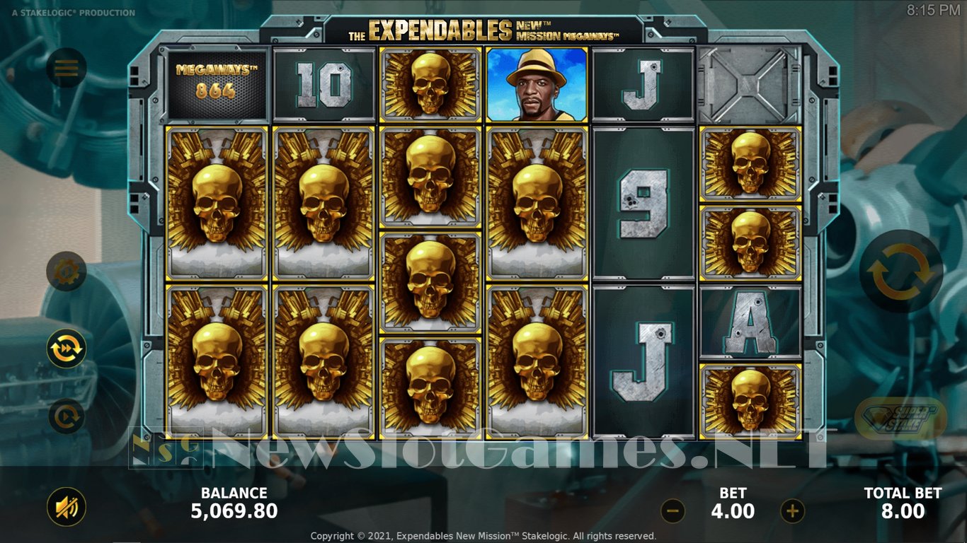 The Expendables New Mission Megaways Slot Slot Image in Demo - pic. 7