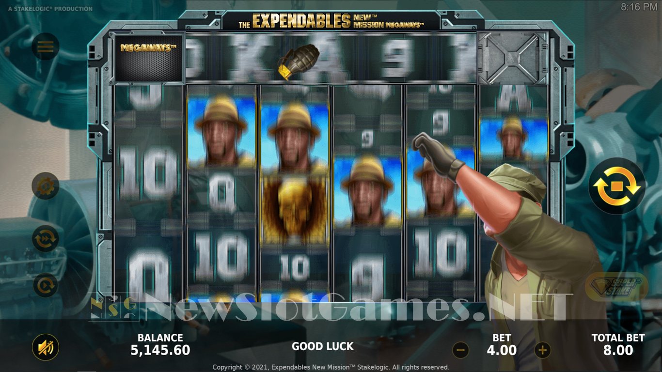 The Expendables New Mission Megaways Slot Slot Image in Demo - pic. 9