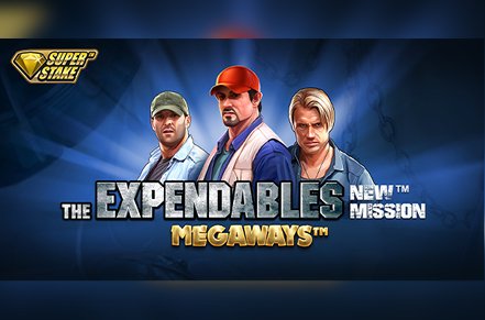 The Expendables New Mission Megaways Slot Logo
