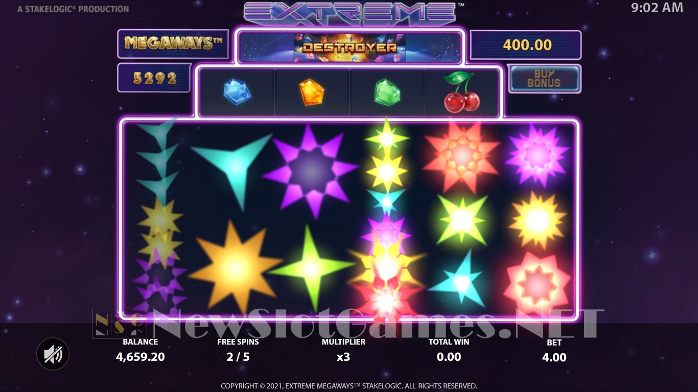 Extreme Megaways Slot Slot Image in Demo - pic. 12