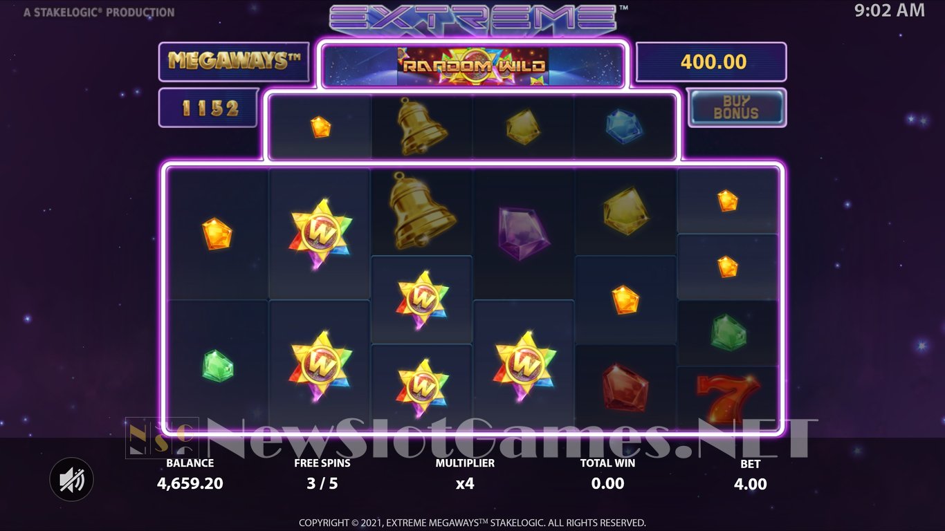 Extreme Megaways Slot Slot Image in Demo - pic. 14