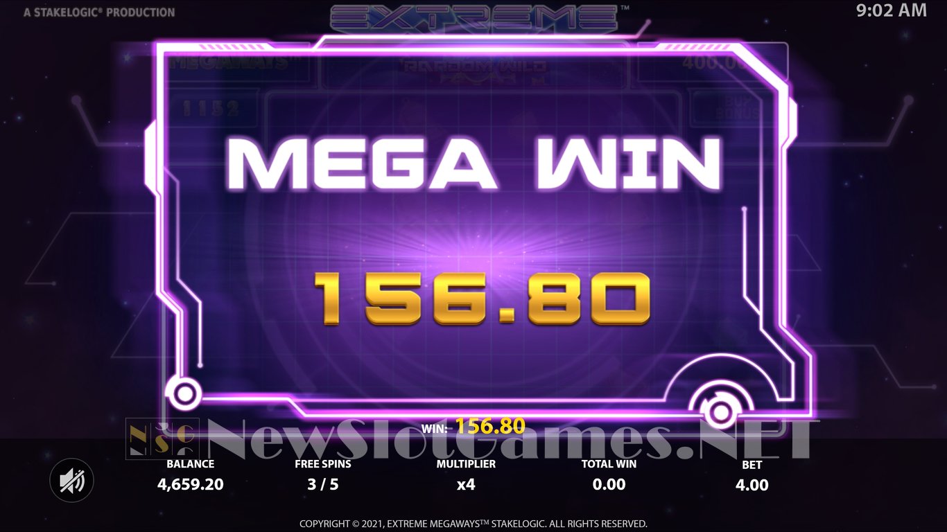 Extreme Megaways Slot Slot Image in Demo - pic. 15
