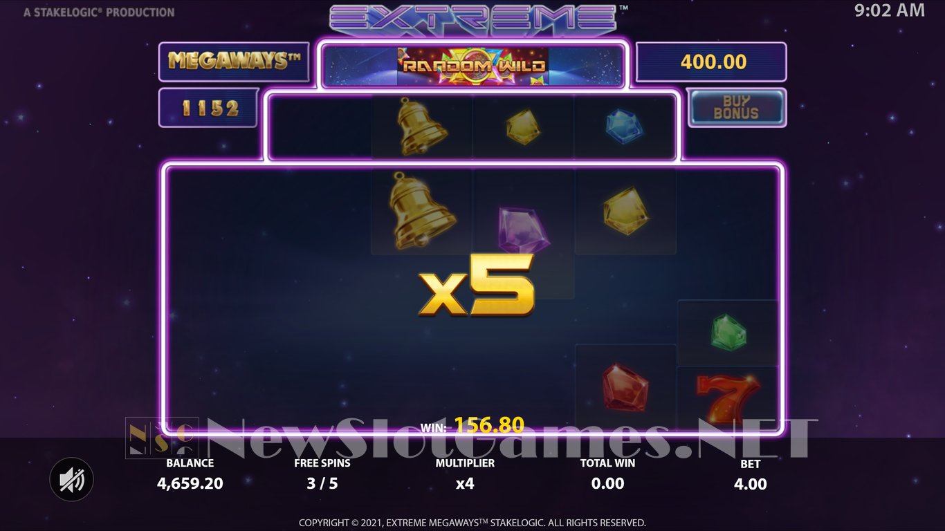Extreme Megaways Slot Slot Image in Demo - pic. 16