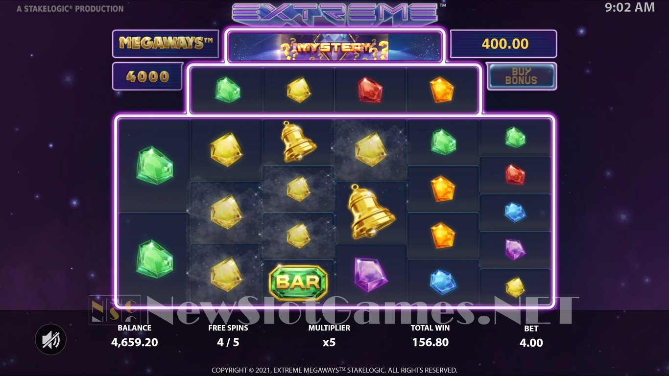 Extreme Megaways Slot Slot Image in Demo - pic. 18