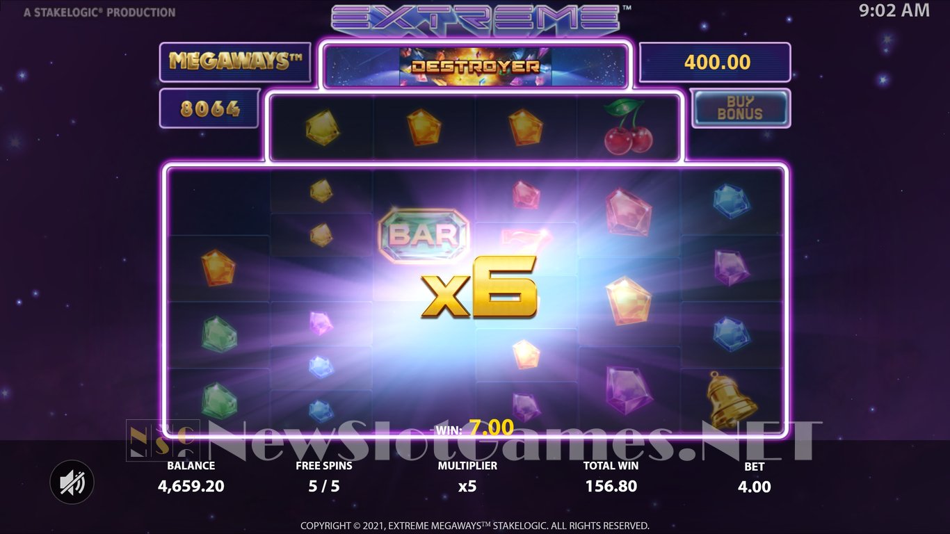 Extreme Megaways Slot Slot Image in Demo - pic. 19