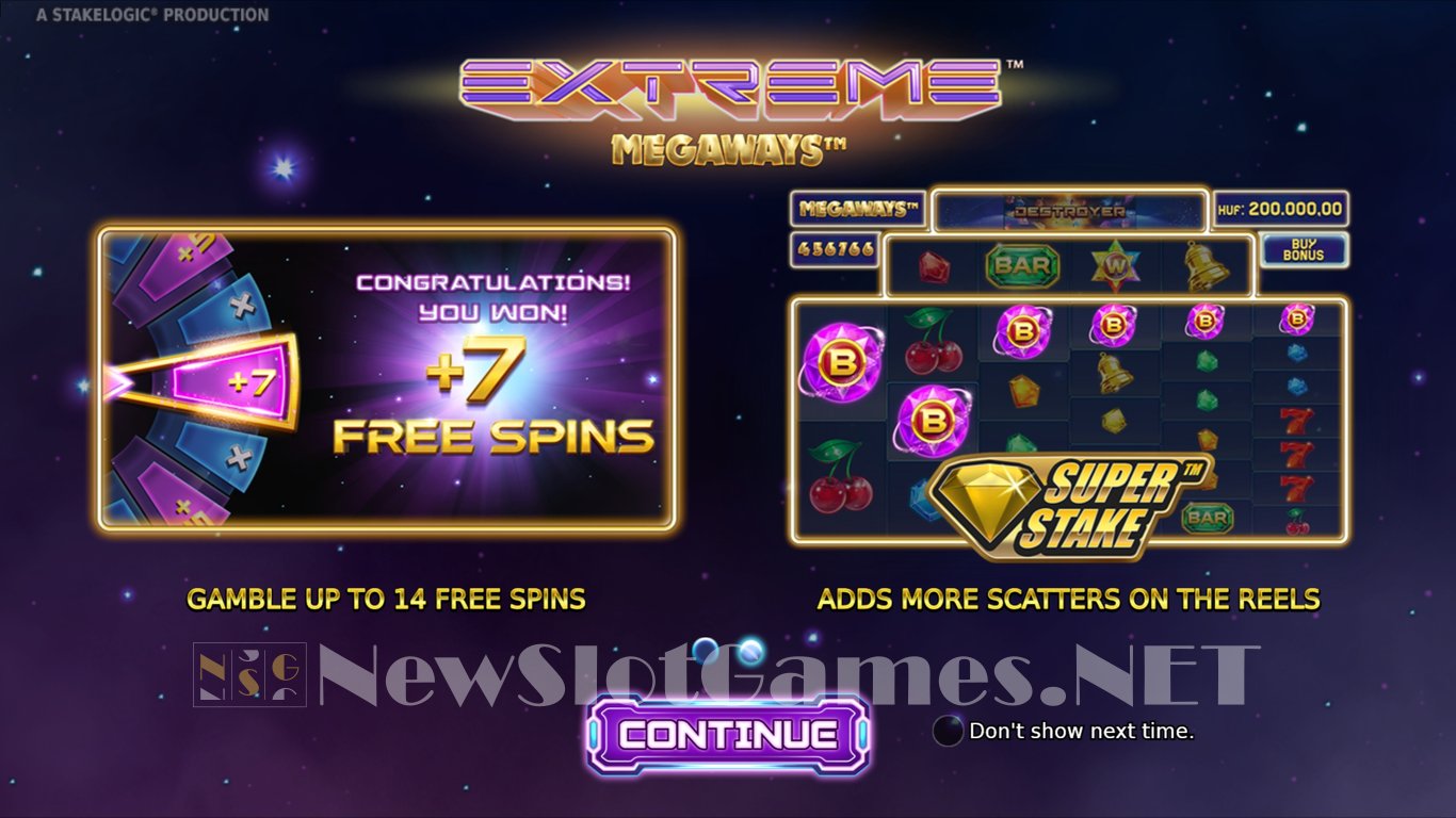 Extreme Megaways Slot Slot Image in Demo - pic. 2
