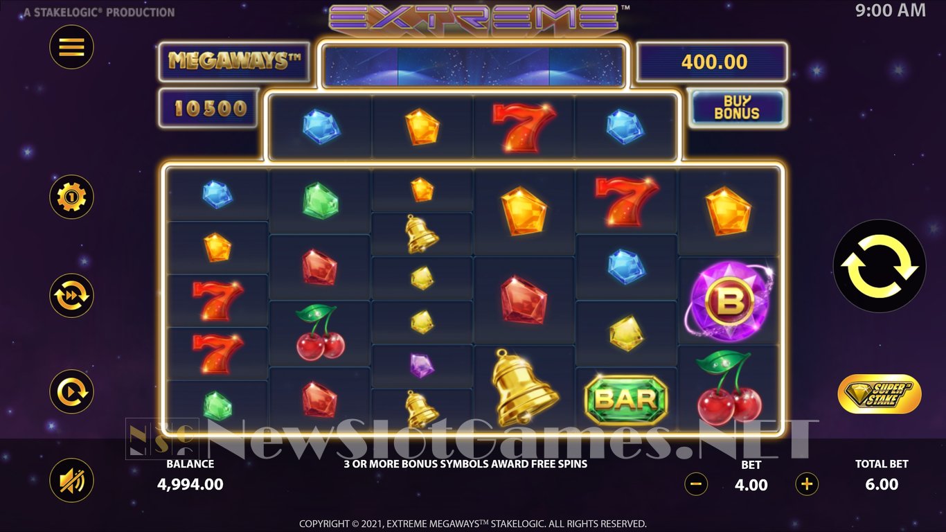 Extreme Megaways Slot Slot Image in Demo - pic. 3