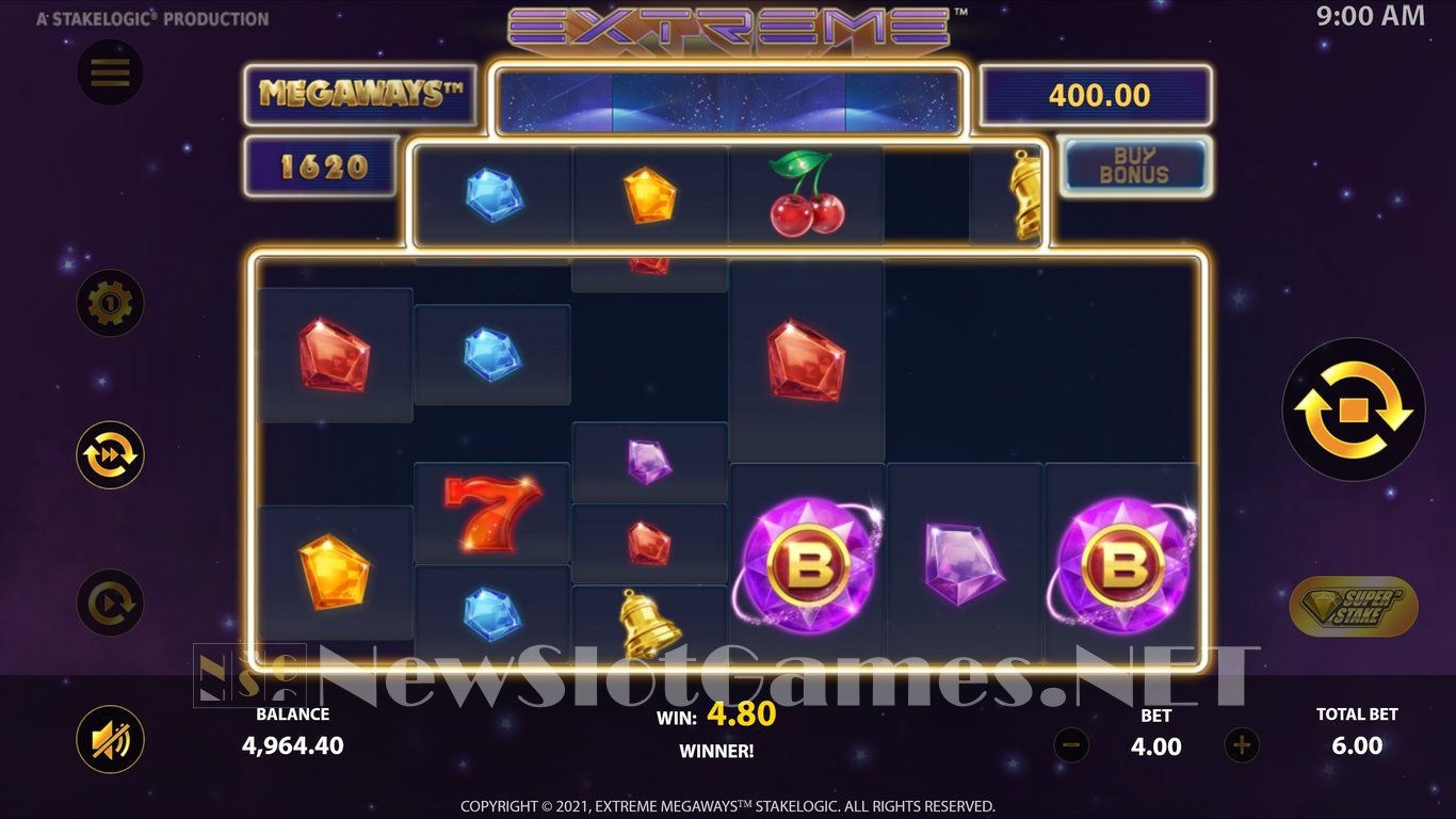 Extreme Megaways Slot Slot Image in Demo - pic. 4