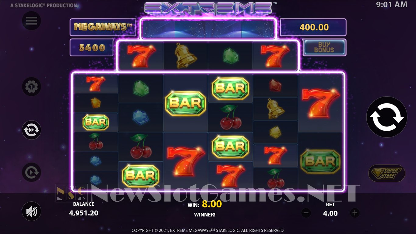 Extreme Megaways Slot Slot Image in Demo - pic. 7