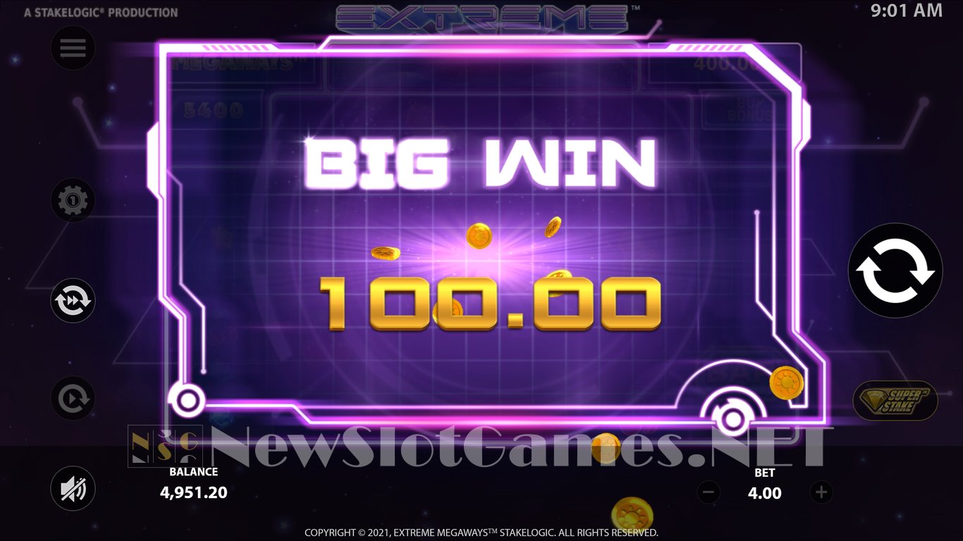 Extreme Megaways Slot Slot Image in Demo - pic. 8