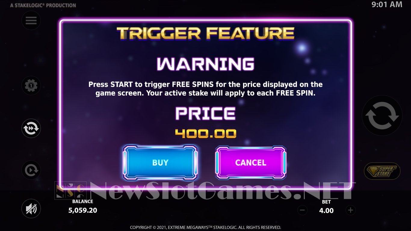 Extreme Megaways Slot Slot Image in Demo - pic. 9