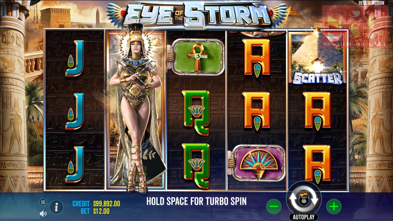 Eye of the Storm Slot Review & Demo by Pragmatic Play - Play Free Online