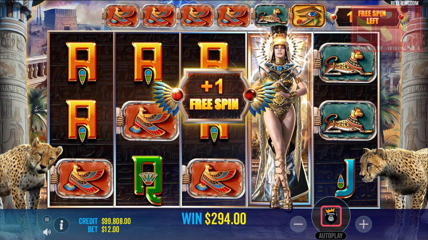 Eye of the Storm Slot Slot Image in Demo - pic. 3
