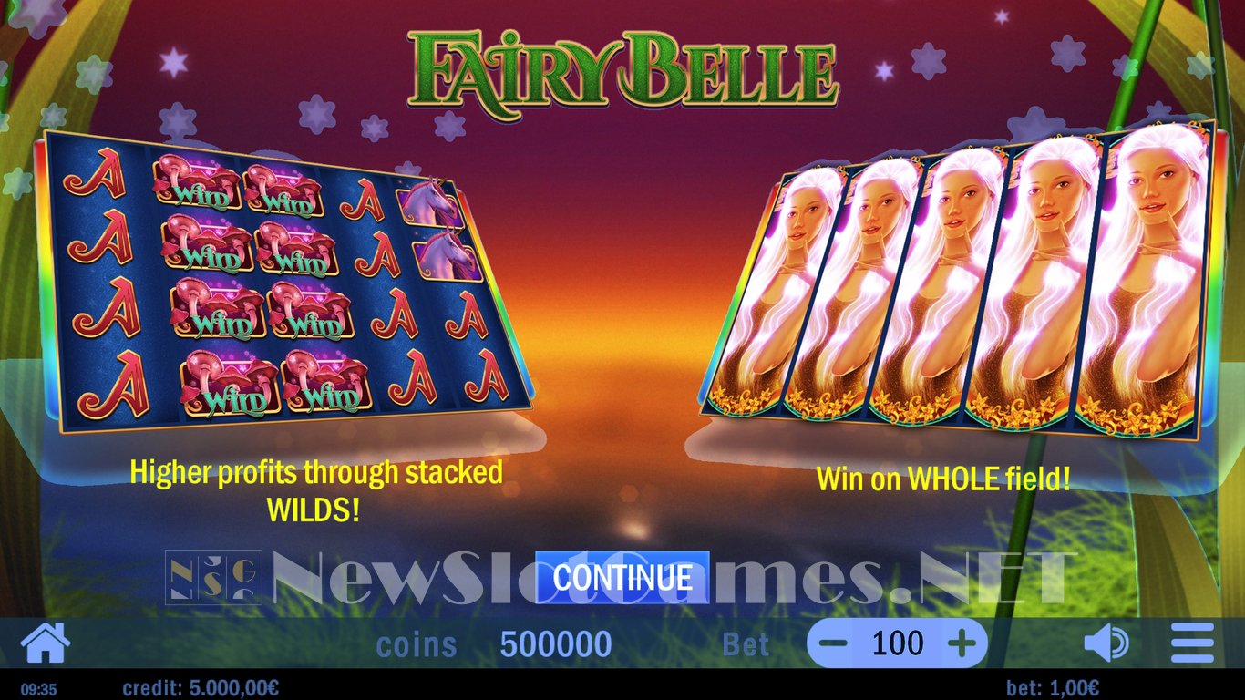 Fairy Belle Slot Demo Image