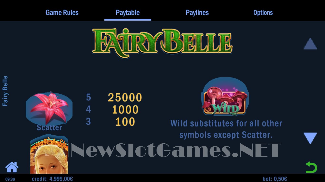 Fairy Belle Slot Slot Image in Demo - pic. 4