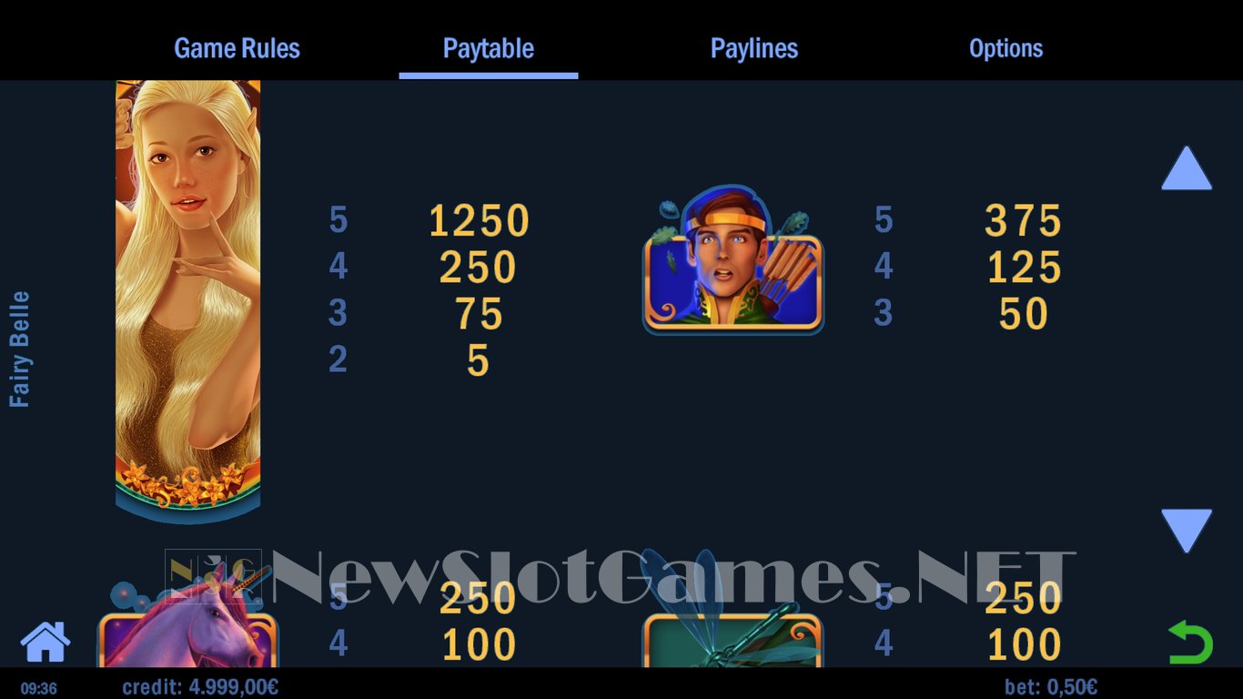 Fairy Belle Slot Slot Image in Demo - pic. 5