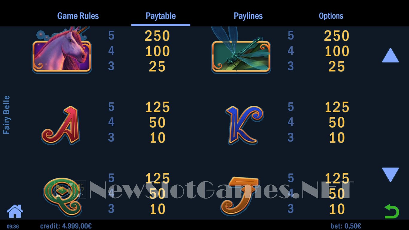 Fairy Belle Slot Slot Image in Demo - pic. 6