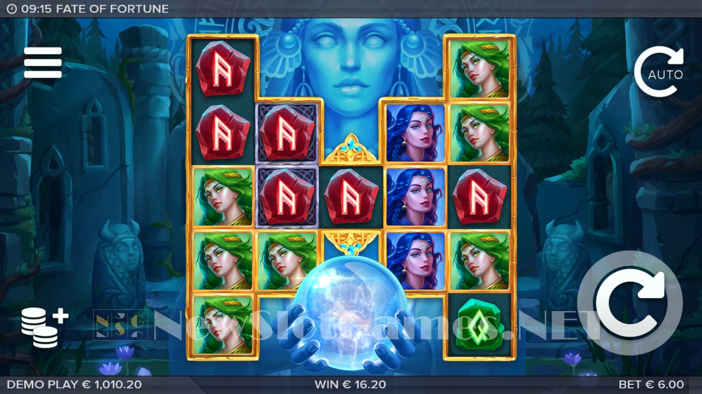 Fate of Fortune Slot Demo Image