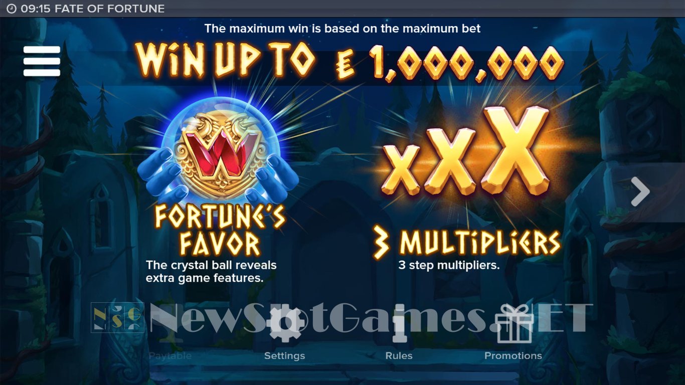 Fate of Fortune Slot Slot Image in Demo - pic. 2