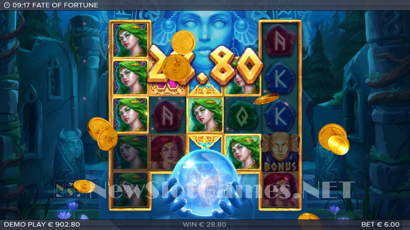 Fate of Fortune Slot Slot Image in Demo - pic. 3