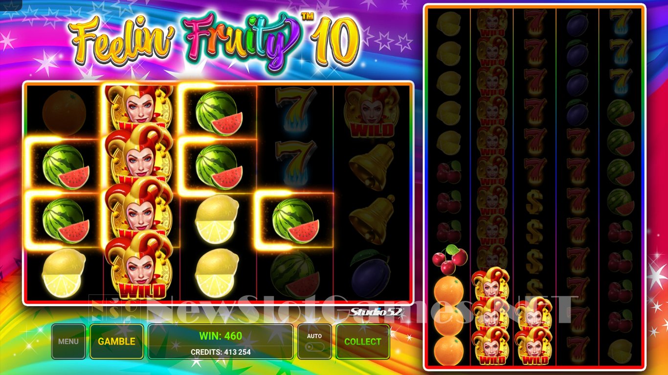 Feelin’ Fruity 10 Slot Demo Image