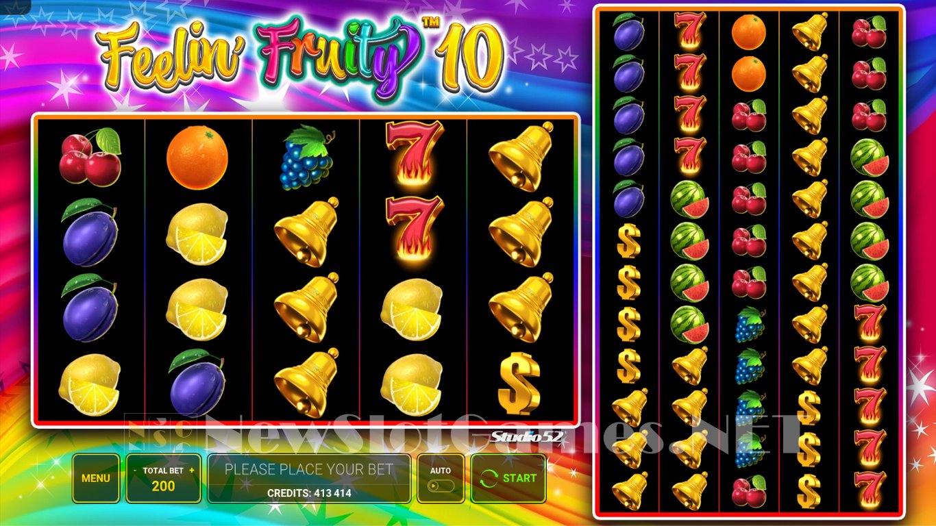 Feelin’ Fruity 10 Slot Slot Image in Demo - pic. 3