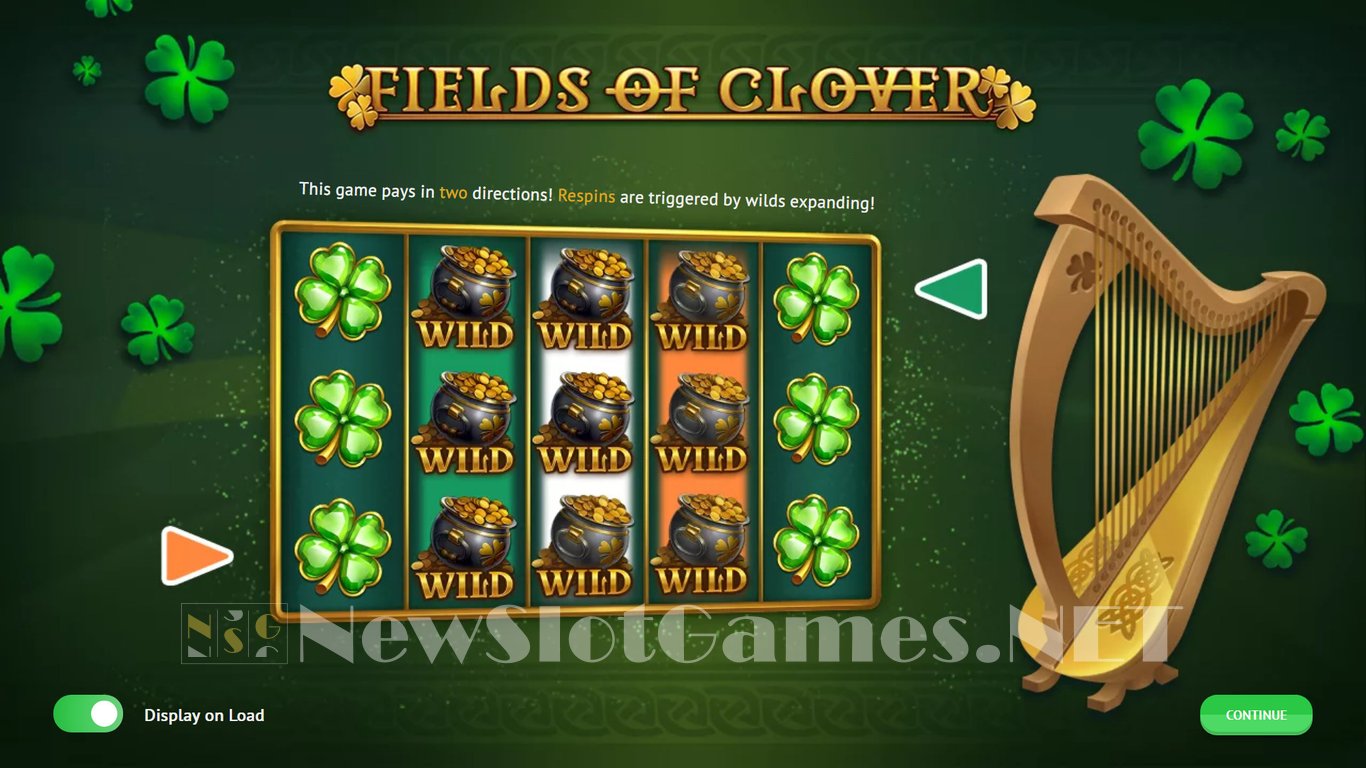 Fields of Clover Slot Demo Image
